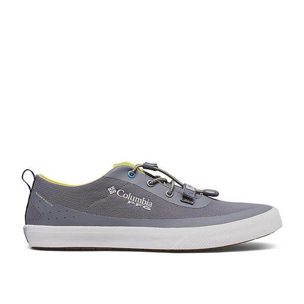 選ぶなら スニーカー 取寄 コロンビア メンズ ドラド シーブイオー パフォーマンス フィッシング ギア シューズ Columbia Men S Dorado Cvo Pfg Shoe Ti Grey Steel Electron Yellow Itimpresasassari It