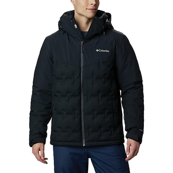 ジャケット スノーボード Down Jacket アウター コロンビア 取寄 コロンビア メンズ Columbia Wild ウェア Card アウトドア ジャケット 登山 ダウン メンズ ブランド メンズ カード 取寄 コロンビア Men S Down Black スウィートラグ Columbia マウンテン スキー