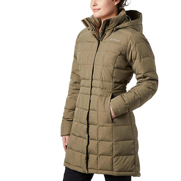 最安 取寄 コロンビア レディース ヘックスブレーカー ロング ダウン ジャケット Columbia Women S Hexbreaker Long Down Jacket Olive Green Heather 値引きする Etechnologies Shop