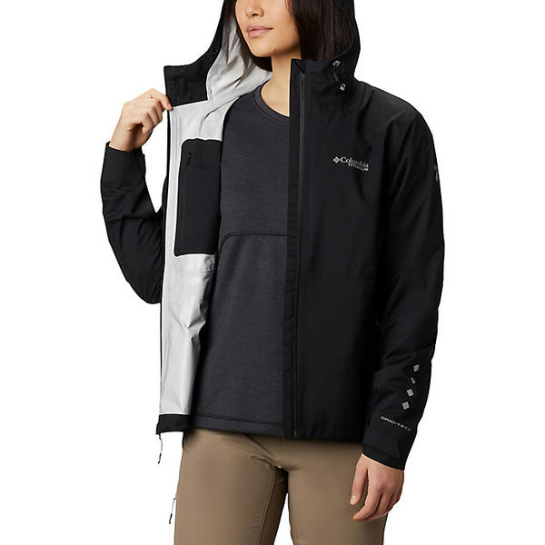 (取寄)コロンビアレディースタイタンパス2.5LシェルジャケットColumbiaWomen'sTitanPass2.5LShellJacketBlack