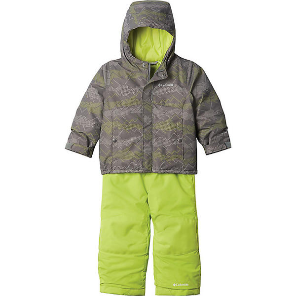 正規激安 楽天市場 取寄 コロンビア トドラー バガセット Columbia Toddlers Buga Set City Grey Dotscape Print Brt Chartreuse 送料無料 スウィートラグ 激安ブランド Lexusoman Com