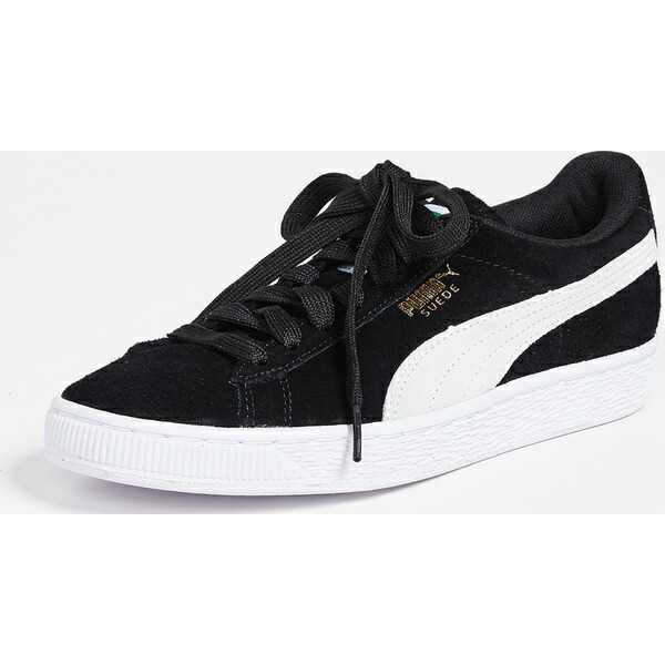 楽天市場 プーマ スニーカー レディース 黒 スエード クラシック スニーカー 靴 シューズ 定番 Puma Women S Suede Classic Sneakers Black スウィートラグ