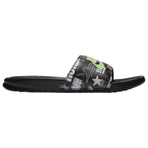 在庫あり 即納 楽天市場 取寄 ナイキ メンズ シューズ ベナッシ Nike Men S Shoes Benassi Black Green 送料無料 スウィートラグ 爆売り Lubanastore Com