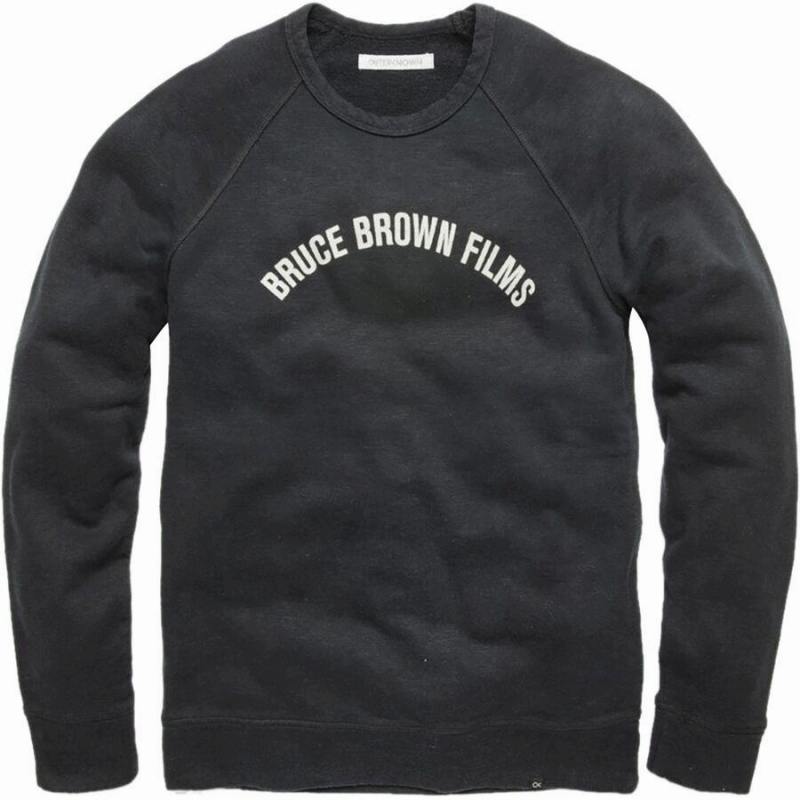 安価 ワタナベ スウェット トレーナー ブラウン ブルース メンズ 取寄 アウターノーン Black Pitch Sweatshirt Film Brown Bruce Men S Outerknown トレーナー フィルム Www Tresor Gov Bf