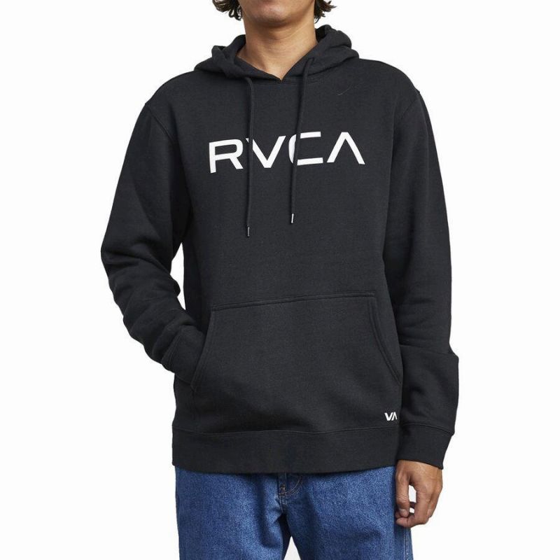 送料無料 取寄 ルーカ メンズ ビッグ ルーカ パーカー Rvca Men S Big Rvca Hoodie Black 人気no 1 本体 Timesofbahrain Com