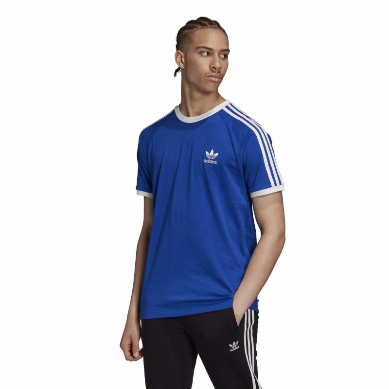 激安大特価 Adidas Tシャツ 3ーストライプ メンズ オリジナルス 取寄 アディダス Originals Blue Royal Team Tee 3 Men S Adid 795 Bhavaspa Com