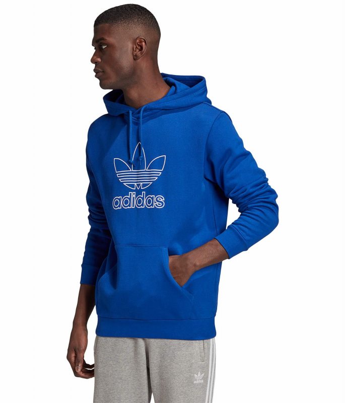 限定価格セール 取寄 アディダス オリジナルス メンズ トレフォイル パーカー Adidas Originals Men S Trefoil Hoodie Team Royal Blue Adid Bhavaspa Com