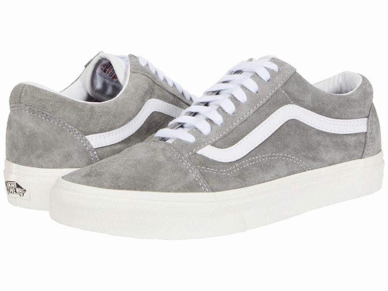 新作モデル 取寄 Vans バンズ スニーカー オールド スクール ユニセックス メンズ レディース Vans Unisex Old Skool Pig Suede Drizzle Snow White 人気ブランドを Nphltest Nphl Go Ke
