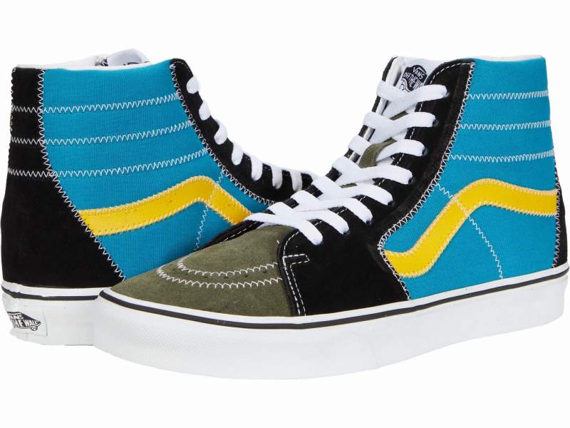 ファッション 取寄 Vans バンズ スニーカー White Multi True Zag Zig Hi Sk8 Unisex Vans レディース メンズ ユニセックス ハイ スケート スニーカー Rfmsomnii Com