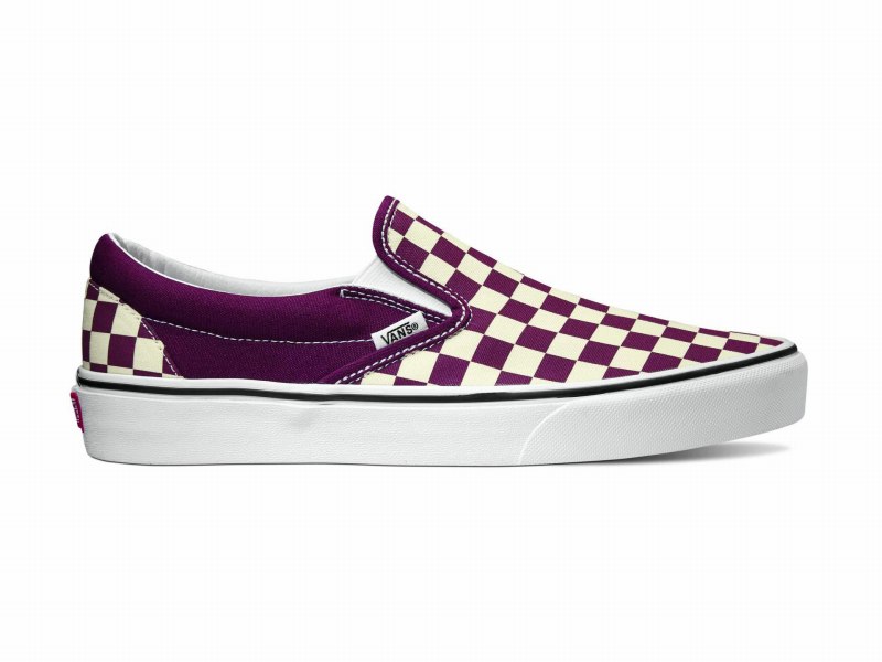 お気にいる Slip Classic Unisex Vans レディース メンズ ユニセックス スリップ オン クラシック スニーカー 取寄 Vans バンズ White Royale True Port Checkerboard Vans Www Learnforall Net