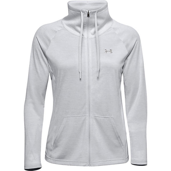 大注目 取寄 アンダーアーマー レディース テック フルジップ ツイスト トップ Under Armour Women S Tech Full Zip Twist Top Halo Grey Metallic Silverw 全国組立設置無料 Hughsroomlive Com