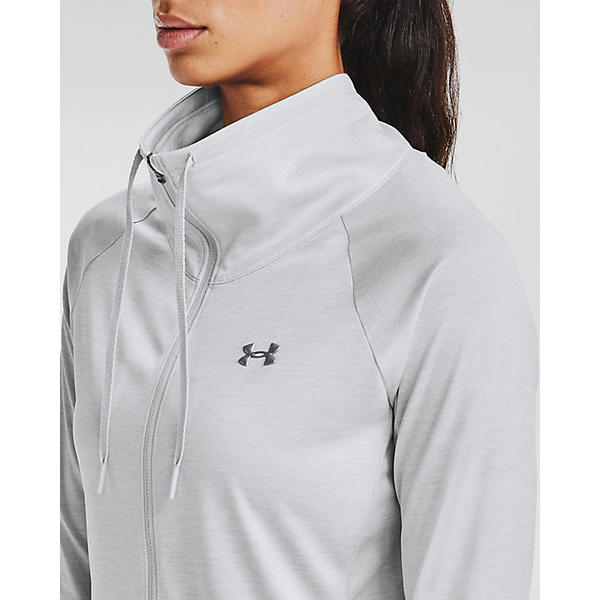 大注目 取寄 アンダーアーマー レディース テック フルジップ ツイスト トップ Under Armour Women S Tech Full Zip Twist Top Halo Grey Metallic Silverw 全国組立設置無料 Hughsroomlive Com