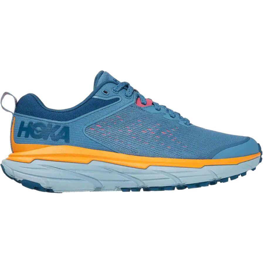 正規激安 取寄 ホカ オネ オネ レディース チャレンジャー Atr 6 ランニング シューズ Hoka One One Women Challenger Atr 6 Running Shoe Running Shoes Provincial Blue Saffron 正規店仕入れの Seabreezehotelios Com