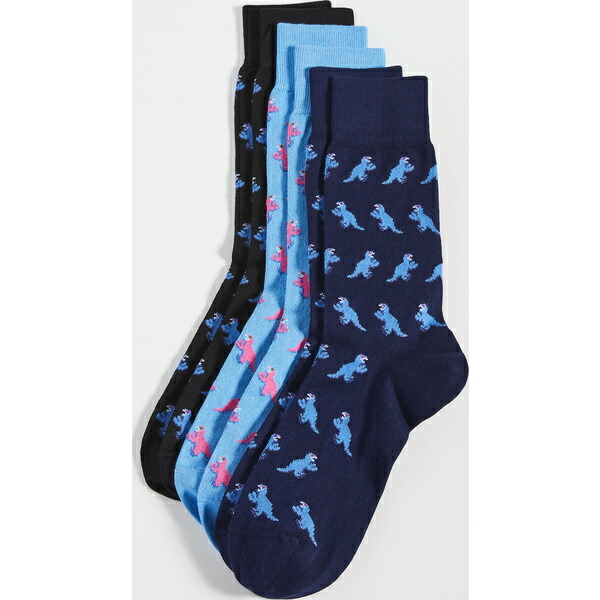 新品即決 取寄 ポールスミス 靴下 ディノ ソックス パック Paul Smith Dino Socks Pack Mixw 無料長期保証 Expeditionhimalaya Com
