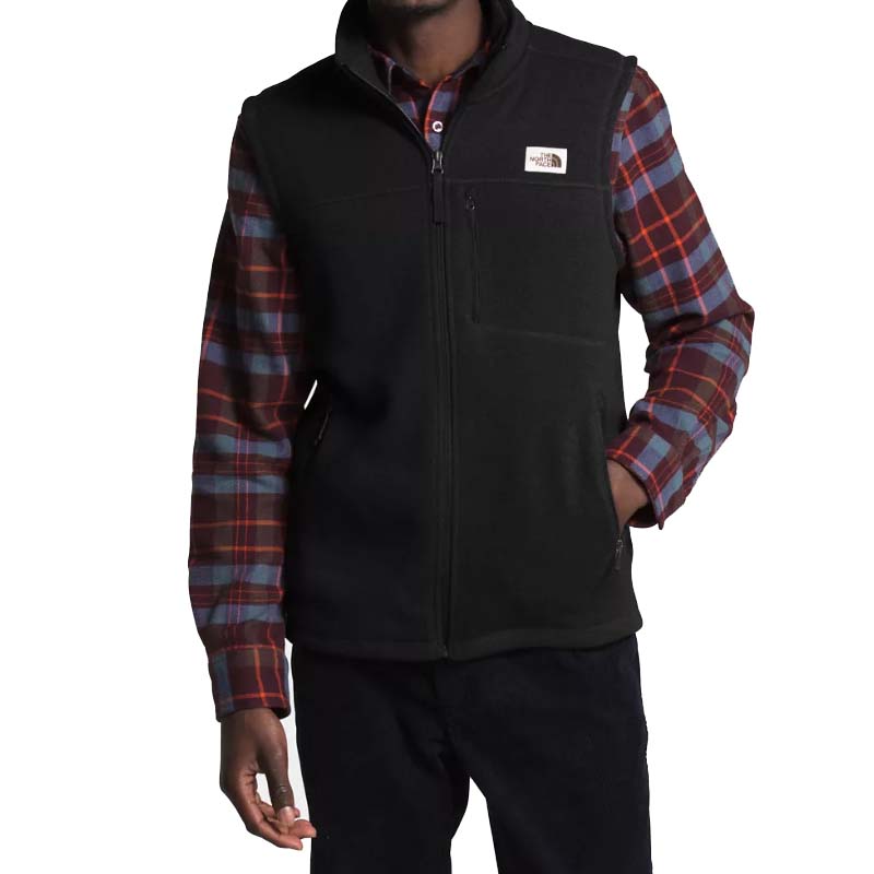 楽天市場 ノースフェイス ベスト メンズ ゴードン リヨン フリース ベスト 黒 The North Face Men S Gordon Lyons Vest Tnf Black Heather 送料無料 スウィートラグ