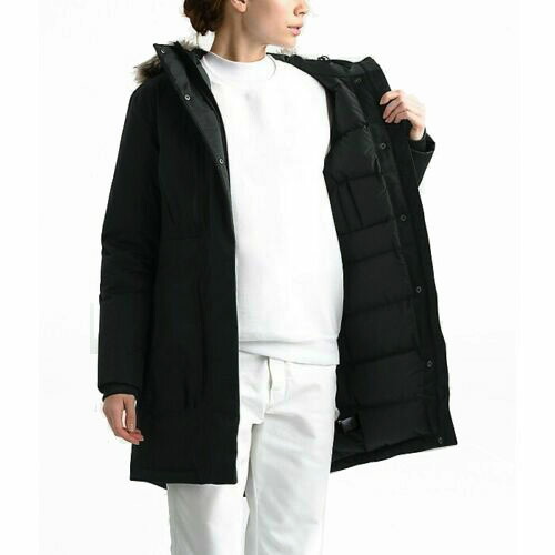 楽天市場 ノースフェイス ダウン レディース ロング ダウンタウン パーカー コート ファー ブラック The North Face Women S Downtown Parka Tnf Black スウィートラグ