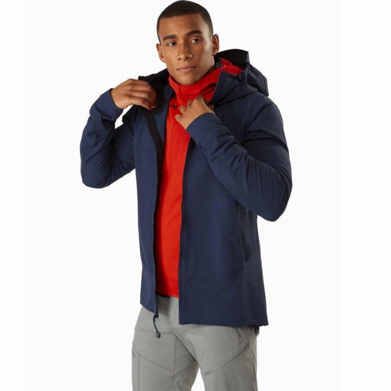 上品な ジャケット アウター Cobalt Hooded Lt アウトドア Moon スウィートラグ メンズ ハイキング Arc Teryx 取寄 アークテリクス Men S マウンテン Lt ウェア Gamma Arc Teryx フーデッド ガマー アウトドア Jacket Softshell Hooded ソフトシェル 登山