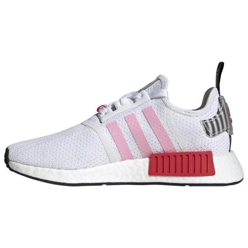 在庫有 取寄 アディダス オリジナルス レディース シューズ Nmd R1 Adidas Originals Women S Shoes Nmd R1 White True Pink Vivid Red 注目ブランド Greccoonline Com