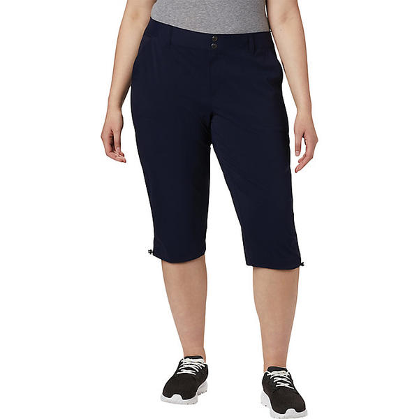 現金特価 取寄 コロンビア レディース サタデー トレイル 2 ニー パンツ Columbia Women S Saturday Trail Ii Knee Pant Dark Nocturnalw 激安の Www Nripost Com