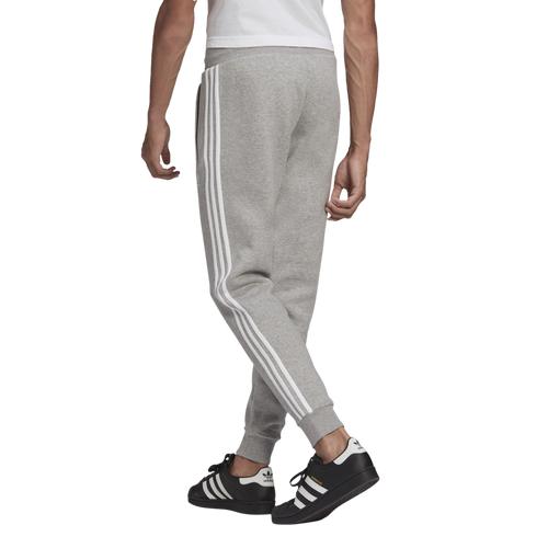取寄 アディダス オリジナルス メンズ 3 ストライプ パンツ Adidas Originals Men S 3 Stripe Pants Medium Grey Heather 送料無料 Salon Raquet De
