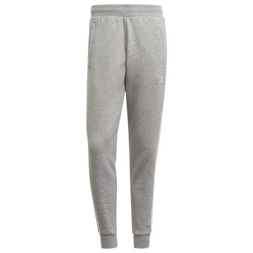 取寄 アディダス オリジナルス メンズ 3 ストライプ パンツ Adidas Originals Men S 3 Stripe Pants Medium Grey Heather 送料無料 Salon Raquet De