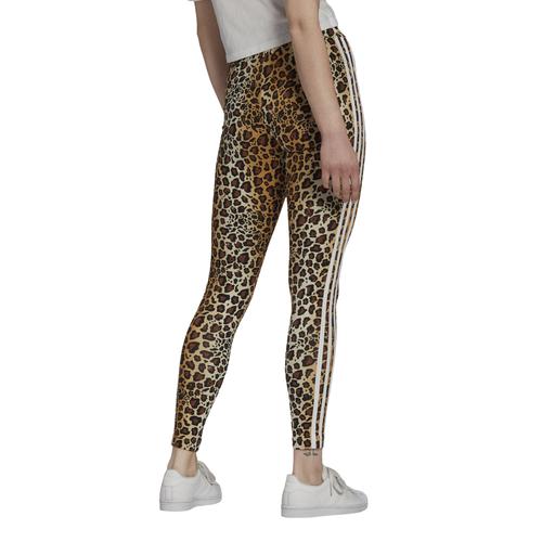 取寄 アディダス オリジナルス レディース 3 棒縞 タイツ Adidas Originals Women S 3 Stripe Tights Multi Brown 貨物輸送無料 Cannes Encheres Com