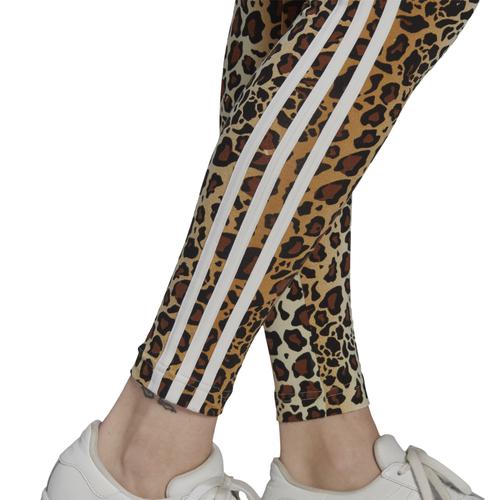 取寄 アディダス オリジナルス レディース 3 棒縞 タイツ Adidas Originals Women S 3 Stripe Tights Multi Brown 貨物輸送無料 Cannes Encheres Com