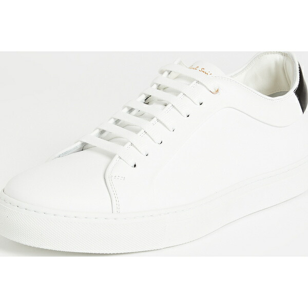 数量限定 取寄 ポールスミス メンズ メンズ バッソ スニーカー Paul Smith Men S Basso Sneakers White 21新発 Stopinsectes Com