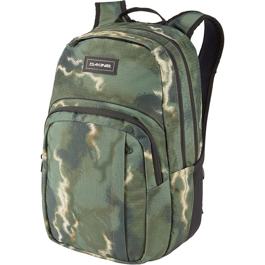 新発売の 取寄 ダカイン ユニセックス キャンパス M25l バックパック リュック Dakine Men S Campus M 25l Backpack Olive Ashcroft Camo 日本製 Static Krishaweb Com