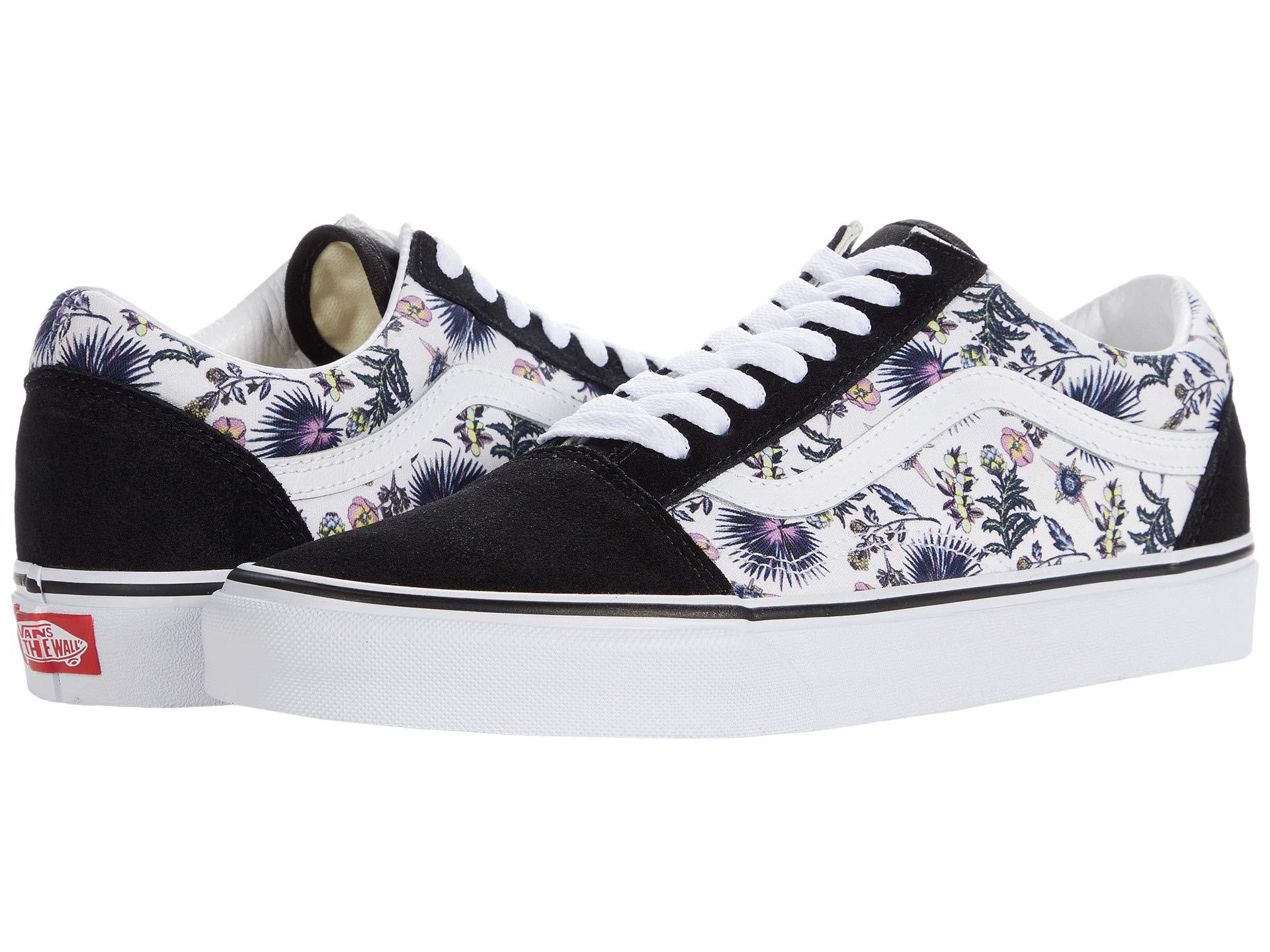 保存版 楽天市場 取寄 Vans バンズ スニーカー オールド スクール ユニセックス メンズ レディース Vans Unisex Old Skool Paradise Floral Orchid True White スウィートラグ 即納特典付き Stopinsectes Com