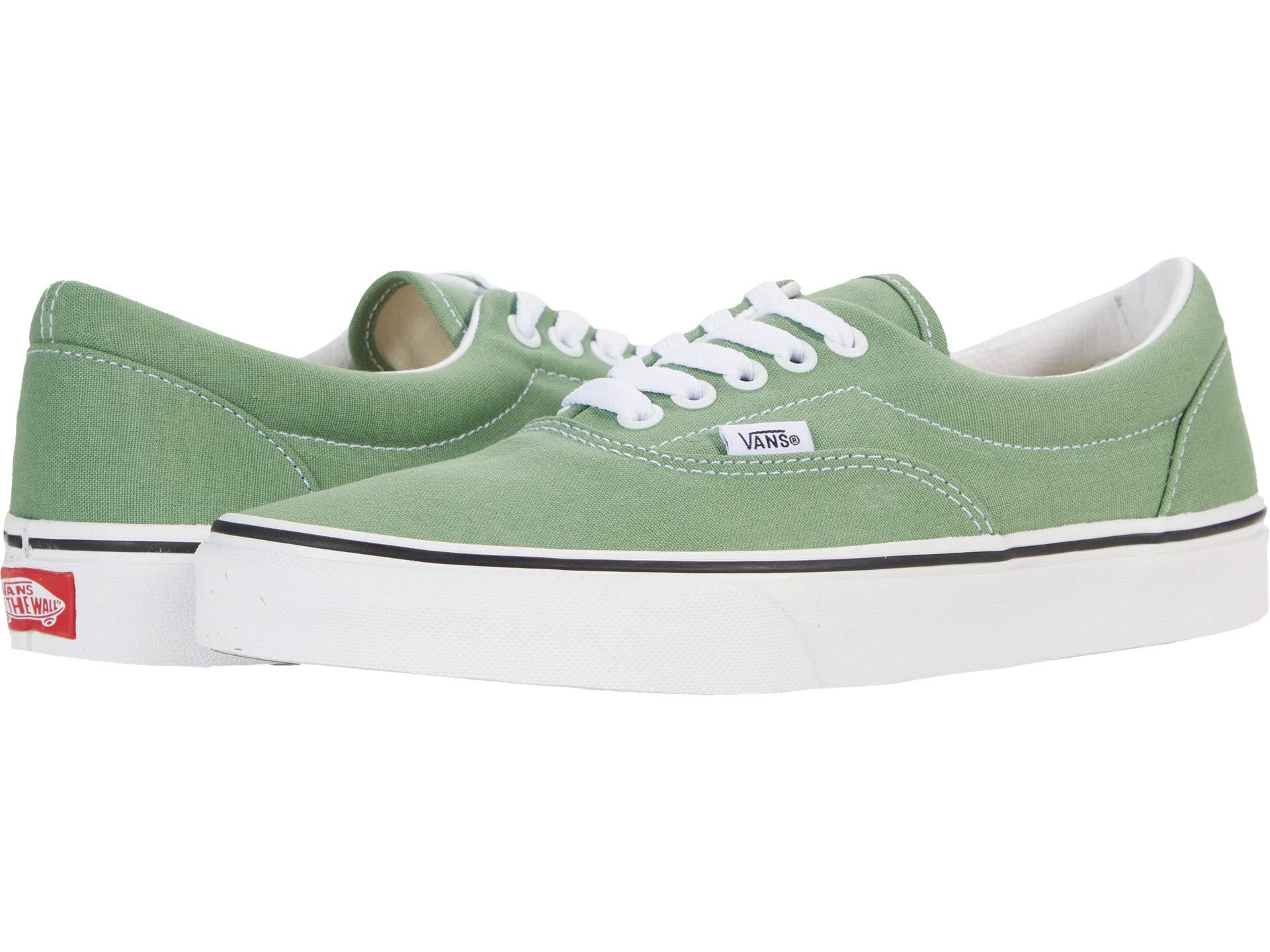 高知インター店 取寄 Vans バンズ スニーカー Era ユニセックス メンズ レディース Vans Unisex Era Shale Green True White 最安値 Cfmi Tg
