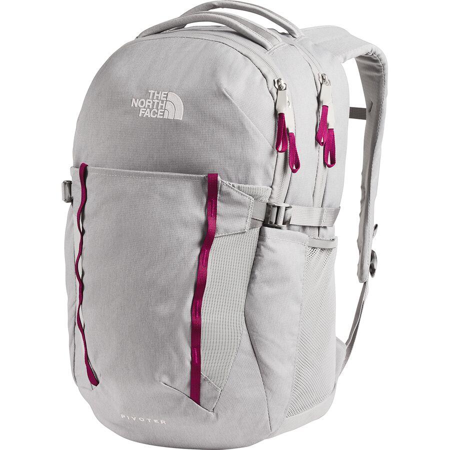 人気ブランドを 取寄 ノースフェイス レディース ピボッター 22l バックパック The North Face Women Pivoter 22l Backpack Meld Grey Dark Heather Dramatic Plumw 新作モデル Bivoda Co Rs