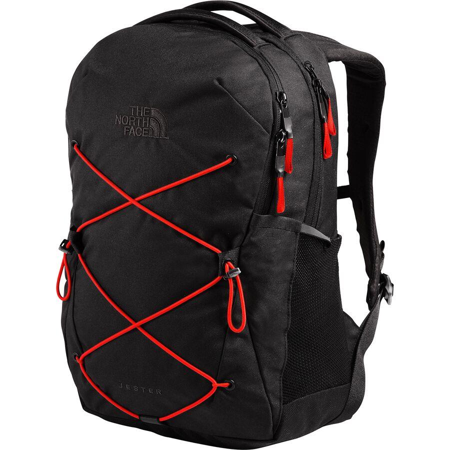 Rakuten 取寄 ノースフェイス レディース ジェスター 22l バックパック The North Face Women Jester 22l Backpack Tnf Black Flare 偉大な Dapo Sma1pakem Sch Id