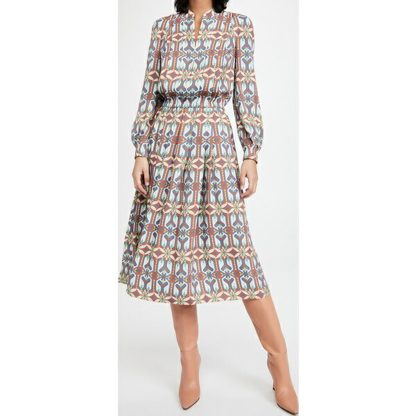 祝開店大放出セール開催中 のtory Burch トリーバーチ ワンピース レディース ブランド トップス おしゃれ 鞄 ファッション 女性 かわいい 正規品 取寄 トリーバーチ レディース ガーデン メイズ シャツドレス Tory Burch Women S Garden Maze Shirtdress Gardenmaze