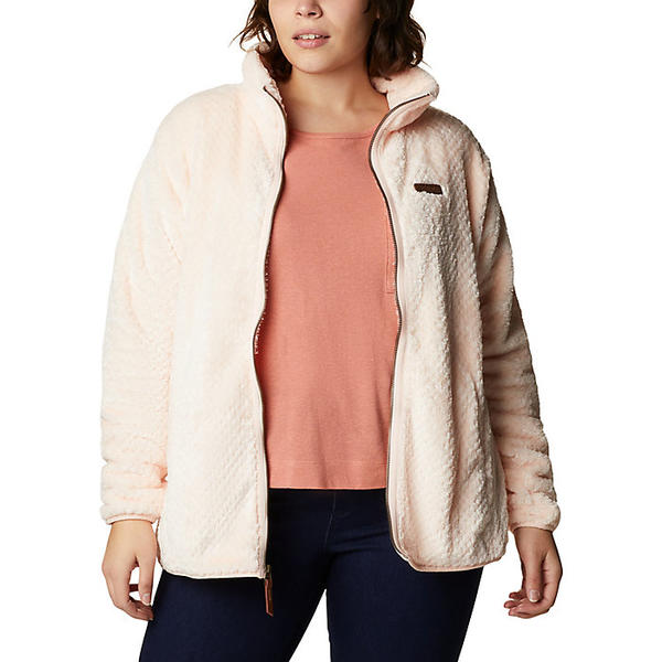 即日出荷 取寄 コロンビア レディース ファイアー サイド 2 シェルパ フルジップ ジャケット Columbia Women S Fire Side Ii Sherpa Full Zip Jacket Peach Quartz スウィートラグ 新版 Www Toyotires Ca