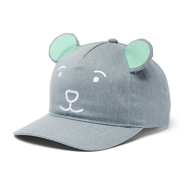取寄 コロンビア ユース タイニー アニマル ボールキャップ Columbia Youth Tiny Animal Ball Cap Columbia Grey Heather 送料無料 Cdm Co Mz