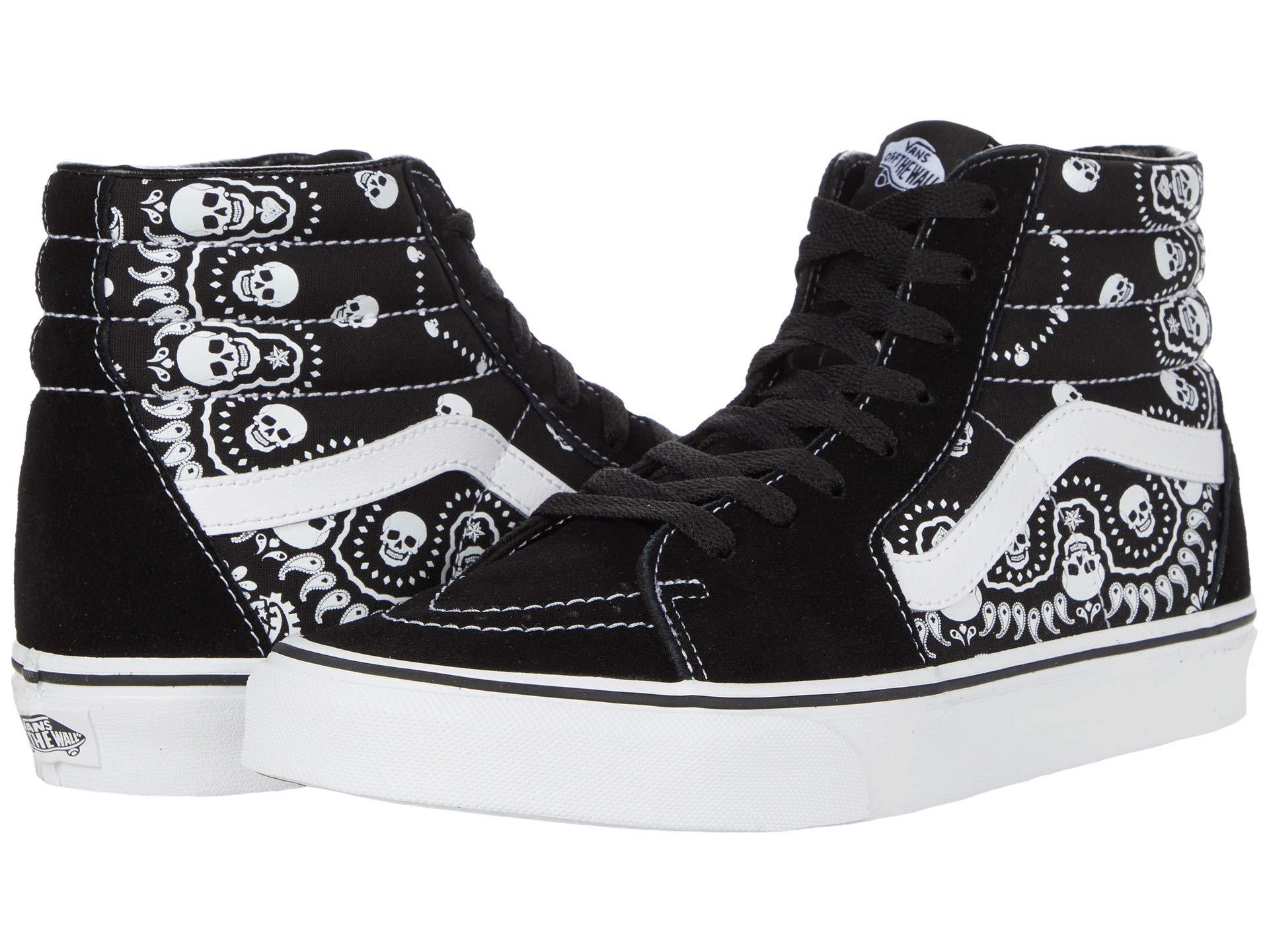 定価から3０ オフ 取寄 Vans バンズ スニーカー スケート ハイ ユニセックス メンズ レディース Vans Unisex Sk8 Hi Black True White 春バーゲン 特別送料無料 Stopinsectes Com