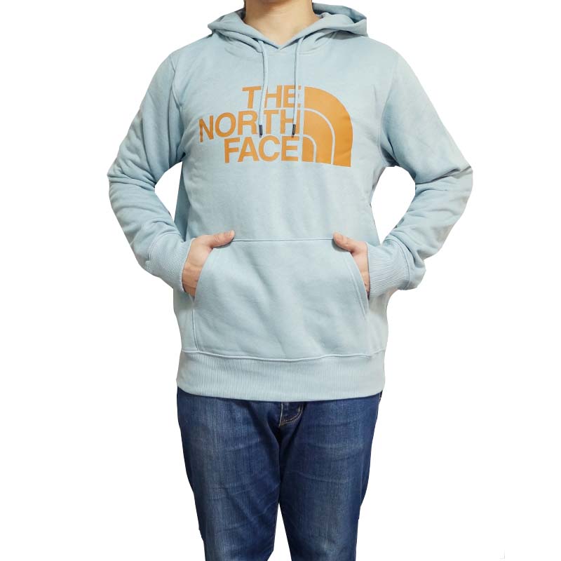 爆安プライス 楽天市場 ノースフェイス パーカー メンズ ブルー ハーフドーム プルオーバー スウェットパーカー The North Face Men S Half Dome Hoodie Pullover Tourmaline Blue スウィートラグ 正規店仕入れの トップス パーカー Mummydaddy In
