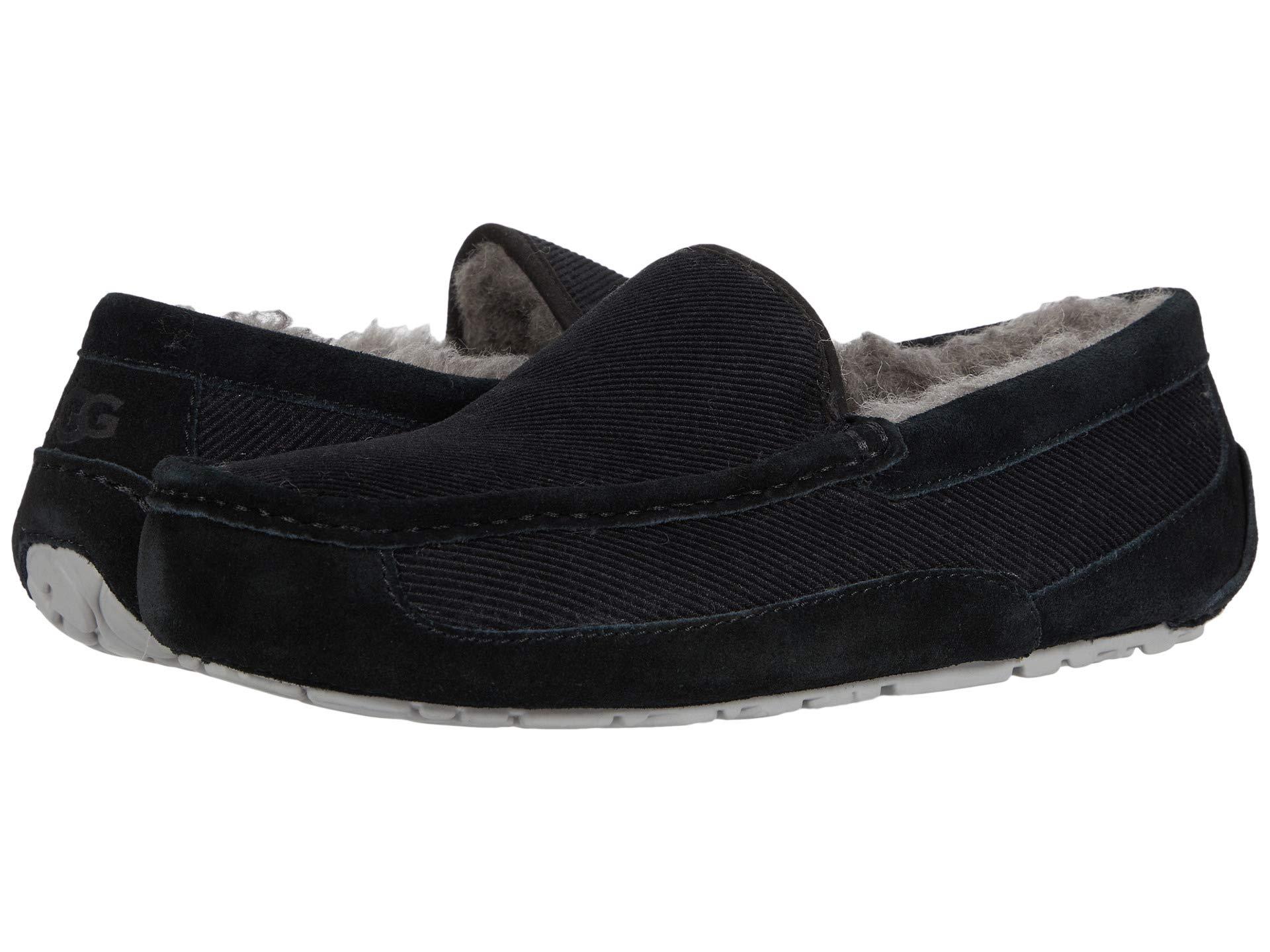 激安の 楽天市場 取寄 アグ メンズ アスコット コーデュロイ Ugg Men S Ascot Corduroy Black スウィートラグ 春の最新作 送料無料 Emk19 Kongreadresi Com