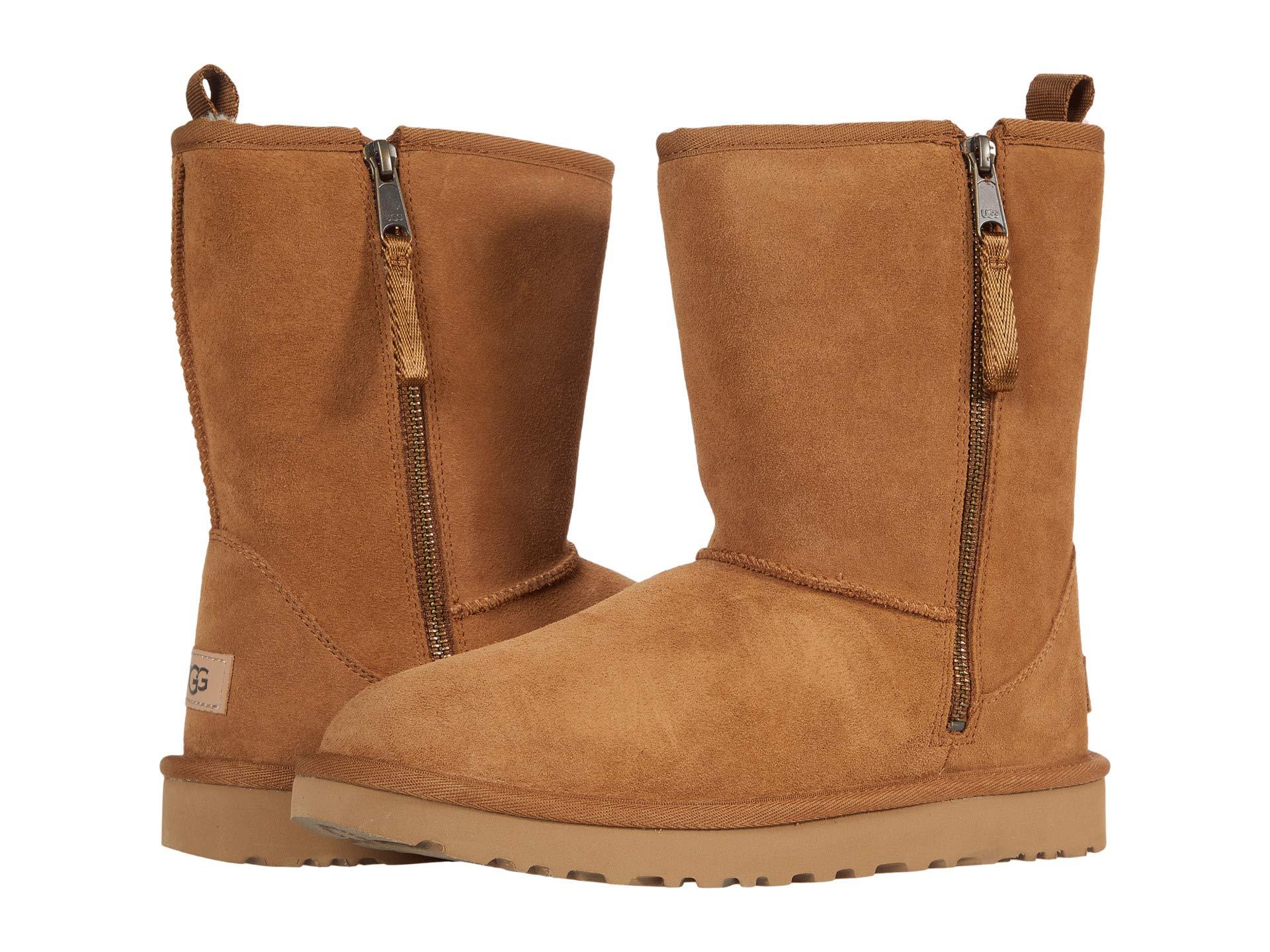 取寄 アグ レディース クラシック ショート デュアル 2 Ugg Women Classic Short Dual Ii Chestnut 送料無料 正規品 靴 シューズ ブーツ ショートブーツ 革 レザー レディース 大きいサイズ ビッグサイズ ホテル シティ名古屋 と話す Diasaonline Com