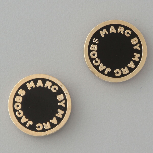 Sweetrag Rakuten Ichiba Marc By Jacobs Marc By Jacobs Loiskstud Earrings Earring Logo Disc Stud For