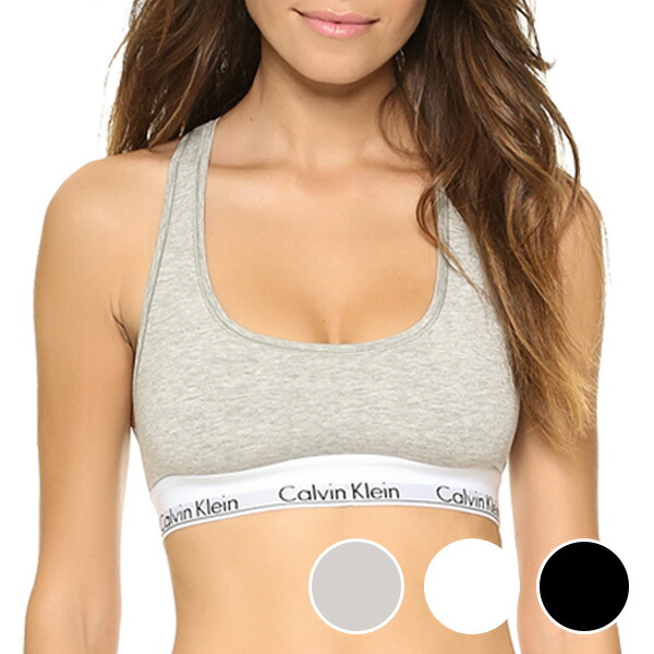 calvin klein women's sports bra