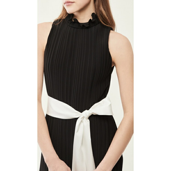 特売 取寄 アリス アンド オリビア レディース シェイナ プリーツ ドレス ウィズ タイ ベルト Alice Olivia Women S Shayna Pleated Dress With Tie Belt Black 新品即決 Elcielogirasoria Com