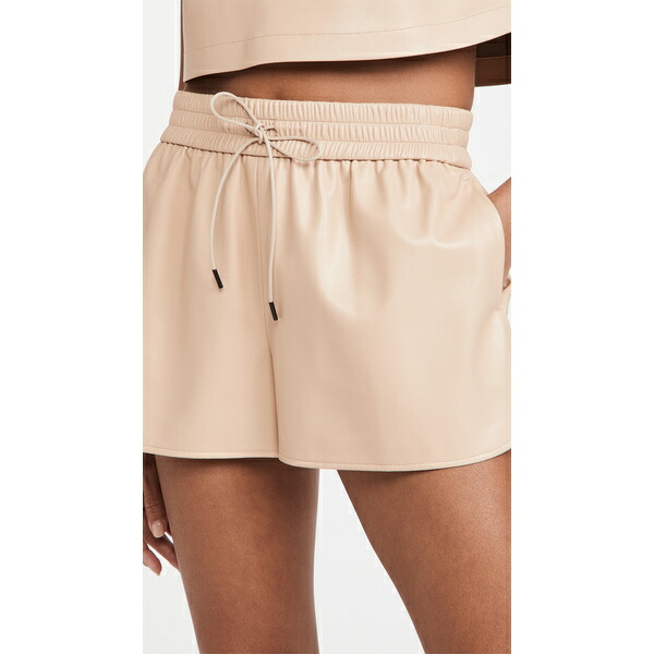 宅送 楽天市場 取寄 アリス アンド オリビア レディース ラドロー ビーガン ショーツ Alice Olivia Women S Ludlow Vegan Shorts Almond 送料無料 スウィートラグ 送料無料 Advance Com Ec