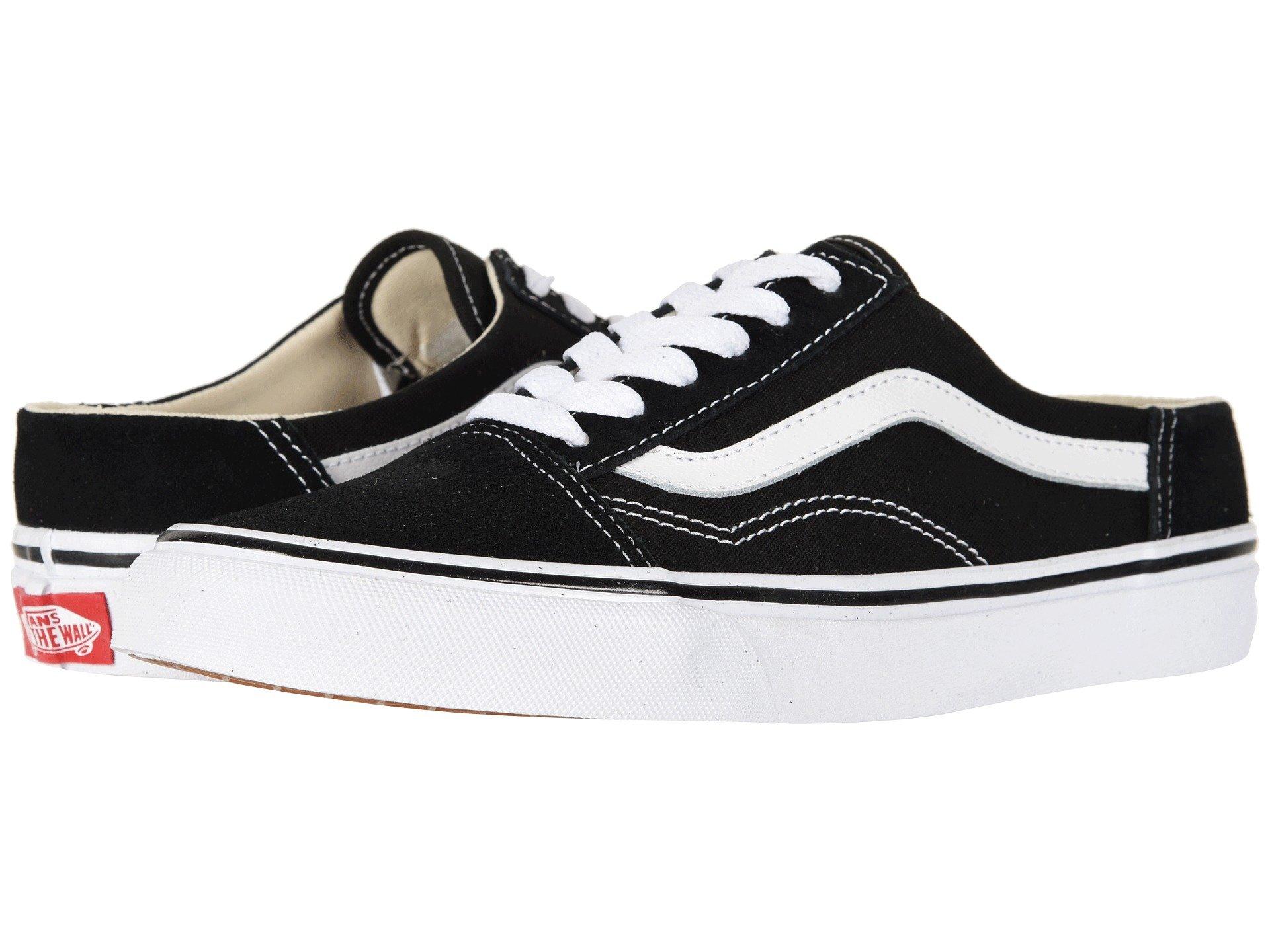 50 Off 取寄 Vans バンズ スニーカー オールド Skool ユニセックス メンズ レディース ミュール Vans Unisex Old Skool Mule Black True White 送料無料 最新の激安 Pbb Bp2rd Natunakab Go Id