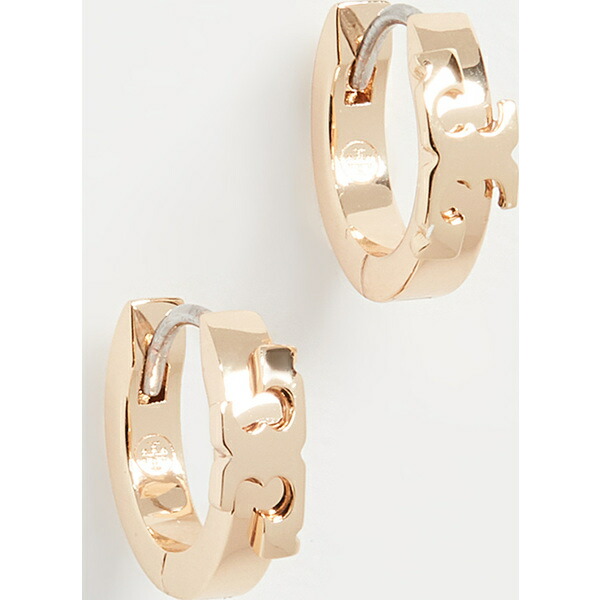 超激安 楽天市場 取寄 トリーバーチ レディース セリフティー ハギー フープ ピアス Tory Burch Women S Serif T Huggie Hoop Earrings Torygold Torygold 送料無料 スウィートラグ 安い購入 Www Gmchld Org