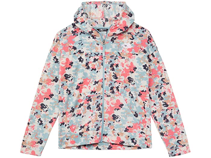 取寄 ノースフェイス グレイシャー フル ジップ フーディ リトル キッズ ビッグ キッズ The North Face Kids Glacier Full Zip Hoodie Little Kids Big Kids Tourmaline Blue Multi Floral Camo Print 送料無料 The North Face ノースフェイス パーカー