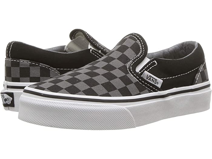 kids vans slip ons