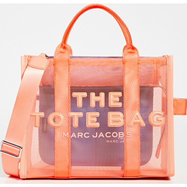 トートバッグ マークジェイコブス Marc Traveler トラベラー Tote Fusioncoral かわいい 鞄 Jacobs ブランド レディース ファッション 女性 トラベラー Bag 正規品 取寄 マークジェイコブス スモール トート The Marc Jacobs Small Traveler Tote Fusioncoral 送料無料