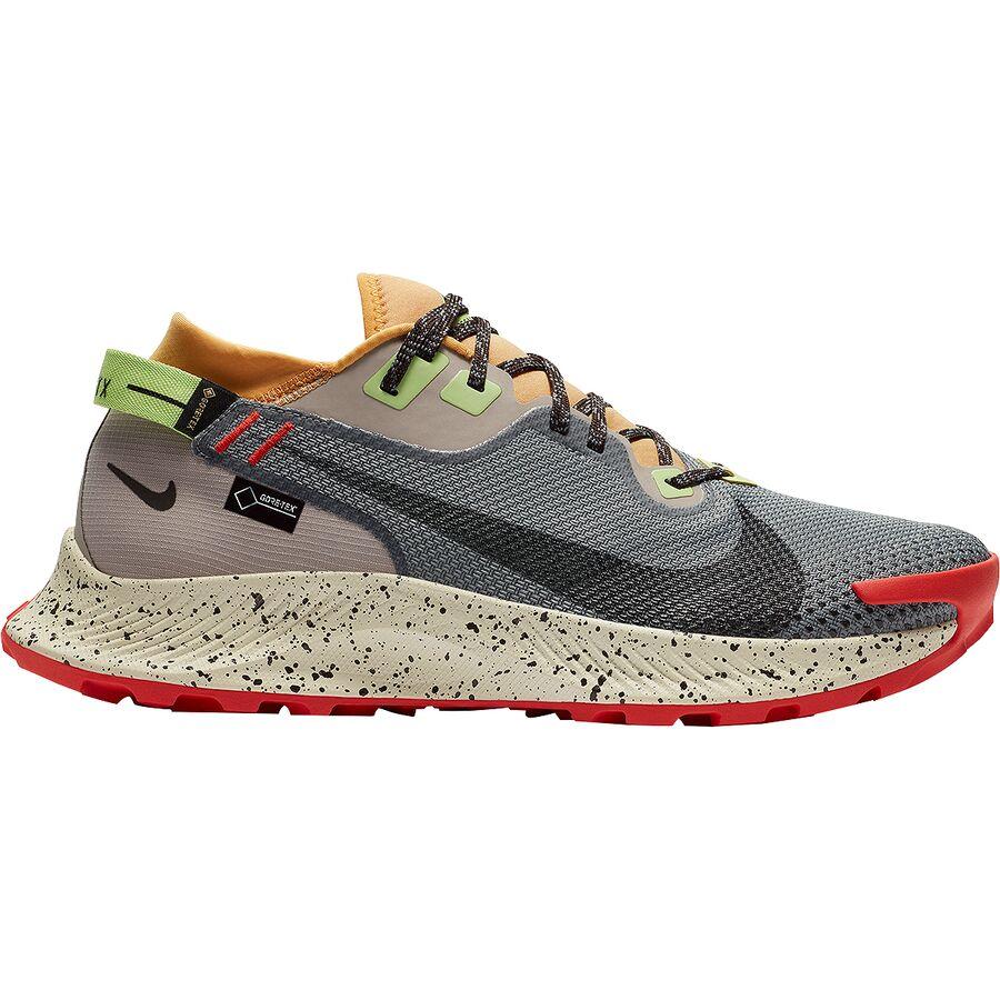 格安即決 取寄 ナイキ メンズ ペガサス トレイル 2 Gore Tex ランニング シューズ Nike Men S Pegasus Trail 2 Gore Tex Running Shoe Running Shoes Smoke Grey Black Bucktan College Grey 送料無料 最終値下げ Www Eduka Rs